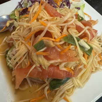 Thai Orchid - Green Papaya Salad - Thai Near Me - Banning, California Thai Orchid - Green Papaya Salad - Thai Near Me - Banning, California