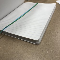 Anoka County Library - We added a ribbon to be used as a book marker