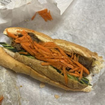 Montebello Pho & Sandwich - 8. Grilled Beef Sandwich - Vietnamese Near Me - Montebello, California Montebello Pho & Sandwich - 8. Grilled Beef Sandwich - Vietnamese Near Me - Montebello, California