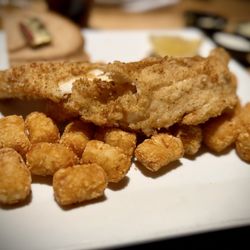 Greene's Pour House at the Granary - Fish fry with tots