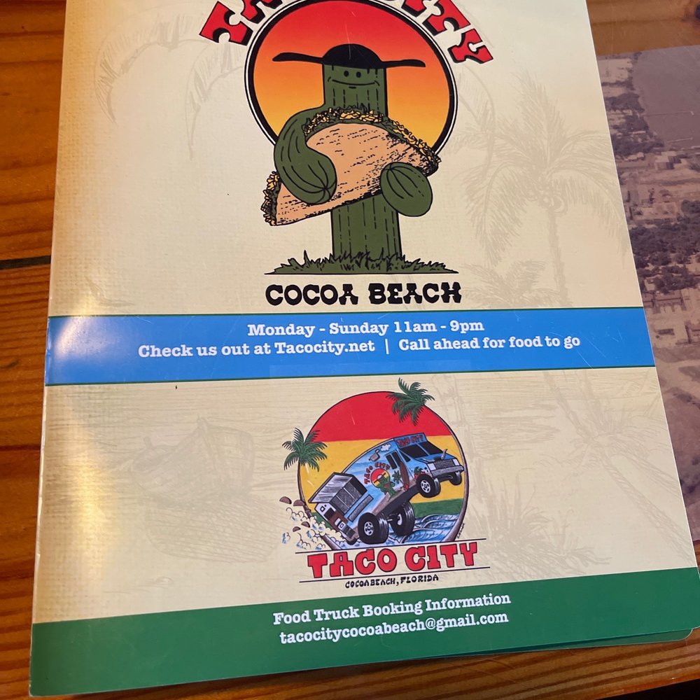 Taco City - Menu - Tex-Mex Near Me - Cocoa Beach, Florida Taco City - Menu - Tex-Mex Near Me - Cocoa Beach, Florida