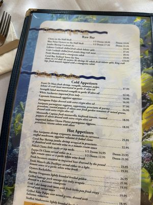 Menu photo 1 Coral Bay Cafe Staten Island, NY