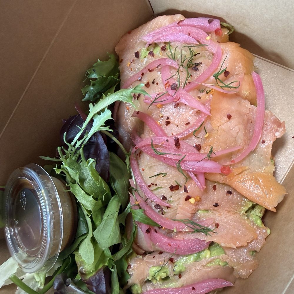 Toast with the Most - Salmon Avocado Toast with the Most - Salmon Avocado