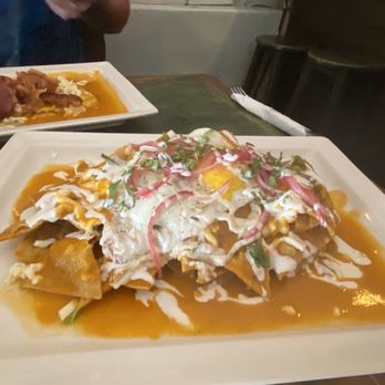 Ki' Bok - Chilaquiles for breakfast was awesome - Coffee & Tea Near Me - Tulum, ROO Ki' Bok - Chilaquiles for breakfast was awesome - Coffee & Tea Near Me - Tulum, ROO