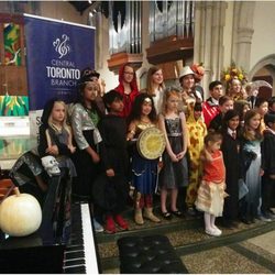 Pegah Piano Studio - Halloween Concert for Younger Students