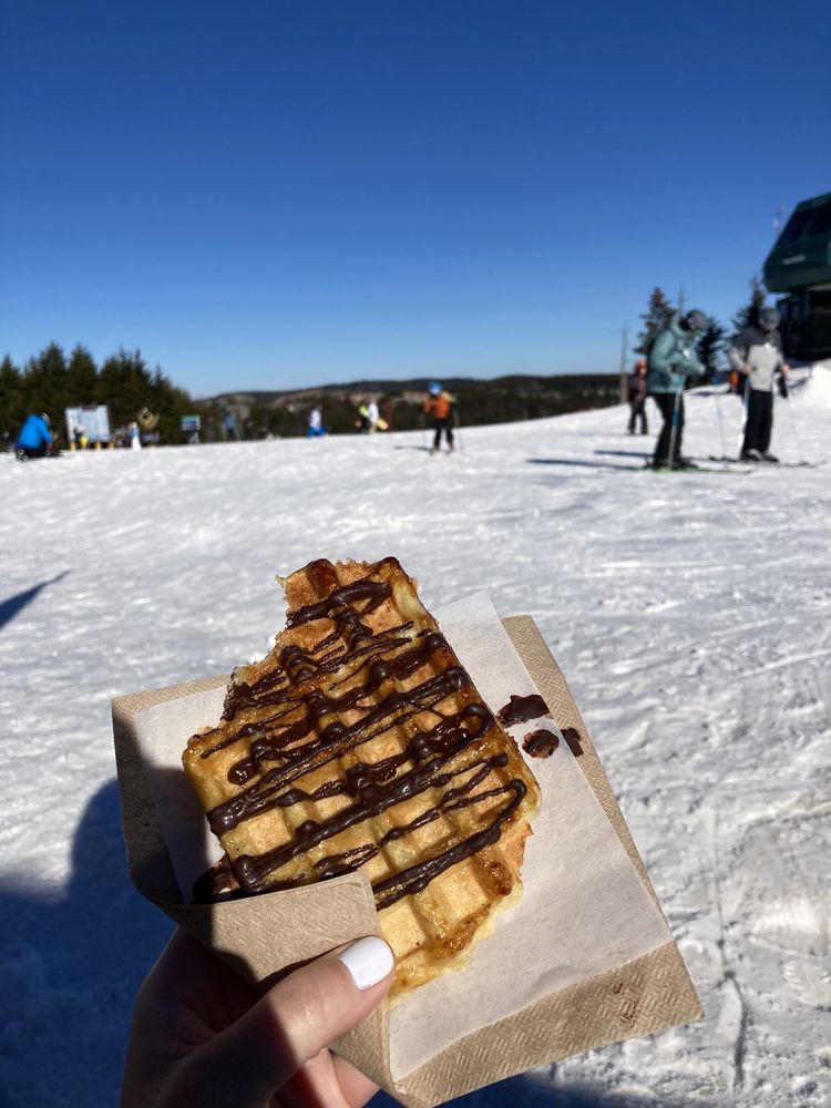 Waffle Cabin Logo