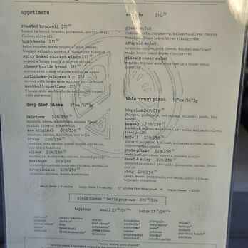 Heirloom Pizza - Menu - Pizza Near Me - Monterey, California Heirloom Pizza - Menu - Pizza Near Me - Monterey, California
