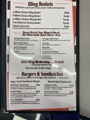 Menu photo 4 The Sugar Shack Cafe Granite City, IL