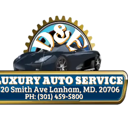 D & E Luxury Auto Service - Business logo