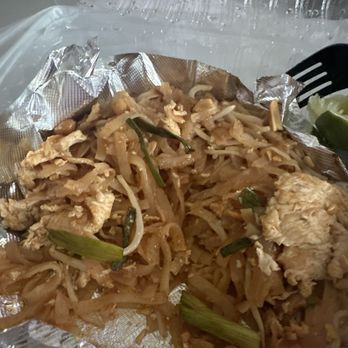 Thai House - This pad sorry I ate most of it lol - Thai Near Me - Cameron Park, California Thai House - This pad sorry I ate most of it lol - Thai Near Me - Cameron Park, California