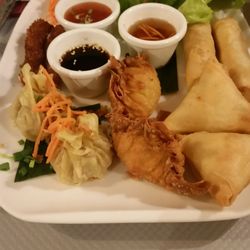 Influence Wok - Entrée combo