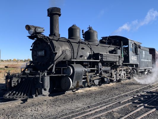 Cumbres & Toltec Scenic Railroad by null