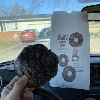 Bill's Donut Shop - Apple Fritter - Donuts Near Me - Centerville, Ohio