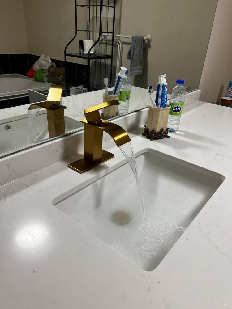 Slide of Rain Plumbing