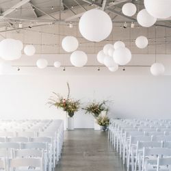 Groove Teknicians - CEREMONY - The lanterns really brought the space together.