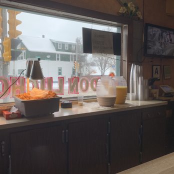 Don Lucho Carnitas - Where you pay + jugs of horchata and pineapple juice - Mexican Near Me - Milwaukee, Wisconsin