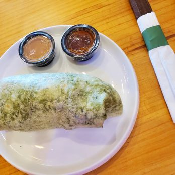 Wrap & Roll - Fusion Burrito, spinach tortilla - Asian Fusion Near Me - Houston, Texas Wrap & Roll - Fusion Burrito, spinach tortilla - Asian Fusion Near Me - Houston, Texas