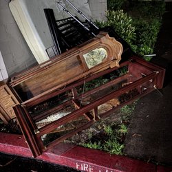 My Dad's Moving - My clients furniture which was contractually was supposed to be removed, not dumped.
