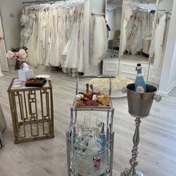 Ve'Lace Bridal - Champagne and Charcuterie