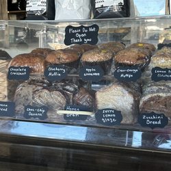 Fresh baked goods