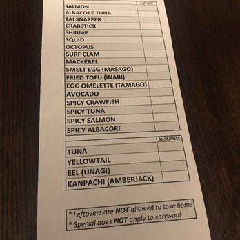 Yama Sushi - Japanese Near Me - Dallas, Texas