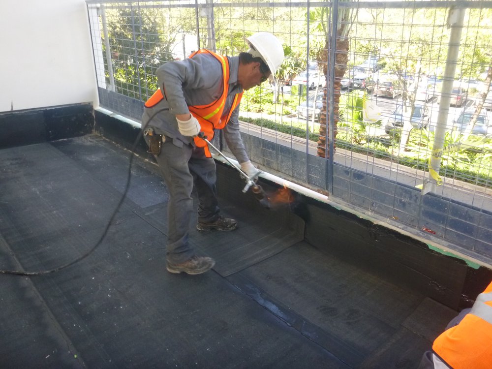 Slide of Advanced Roofing