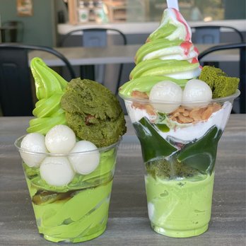 Meccha Matcha - Meccha 8 Parfait - $8 Matcha Level 3 Ice Cream - $6.75 *add-ons: Mochi balls - $1 Matcha Chocolate Chip Cookie - $1.50~ - Desserts Near Me - Artesia, California Meccha Matcha - Meccha 8 Parfait - $8 Matcha Level 3 Ice Cream - $6.75 *add-ons: Mochi balls - $1 Matcha Chocolate Chip Cookie - $1.50~ - Desserts Near Me - Artesia, California