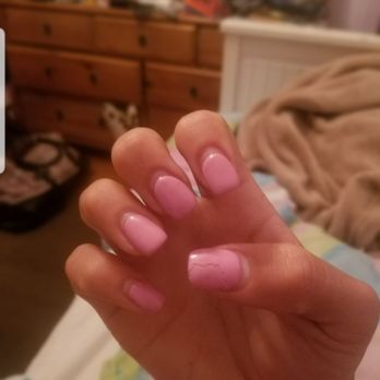 Sky Nails Spa - Full Set and gel after 4 days. - Nail Salons Near Me - Covina, California Sky Nails Spa - Full Set and gel after 4 days. - Nail Salons Near Me - Covina, California