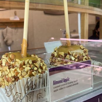 Rocky Mountain Chocolate Factory - two caramel apples - Chocolatiers & Shops Near Me - Petaluma, California Rocky Mountain Chocolate Factory - two caramel apples - Chocolatiers & Shops Near Me - Petaluma, California