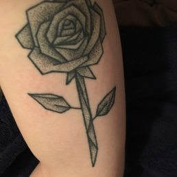 Done by Chad Philips. (This is on the inside of my bicep, that's why the angle is so weird)