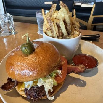 Moxies - Blackened Chicken burger - Lounges Near Me - Plano, Texas Moxies - Blackened Chicken burger - Lounges Near Me - Plano, Texas