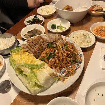Pine Tree House - Kul bossam - Korean Near Me - Sacramento, California Pine Tree House - Kul bossam - Korean Near Me - Sacramento, California