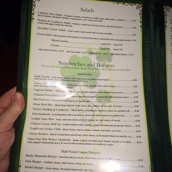 Finnegan's Wake - Menu - Irish Pub Near Me - Walpole, Massachusetts