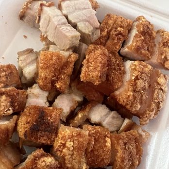 ACC Chinese Fast Food - Roasted Crispy Pork. Perfection. Crispy, Juicy, Flavorful. - Chinese Near Me - Alhambra, California ACC Chinese Fast Food - Roasted Crispy Pork. Perfection. Crispy, Juicy, Flavorful. - Chinese Near Me - Alhambra, California