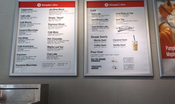 Menu photo 3 Simple Coffee Mendham, NJ