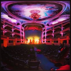 Opéra National de Bordeaux - Intérieur, en plein mois d'août.
