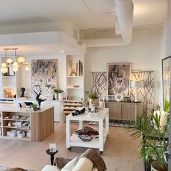 R Johnston Interiors - um, hello, does it get prettier than this place?! How cool!!