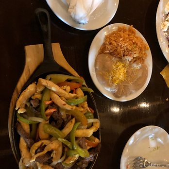 Casa Sanchez - Mixed fajitas - Mexican Near Me - Los Angeles, California