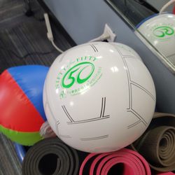 Exercise and stretch with equipment