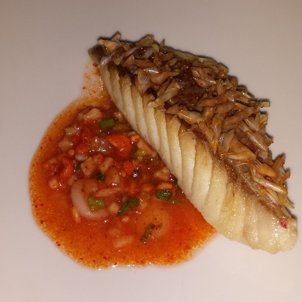 Jungsik - Red snapper - Korean Near Me - New York, New York Jungsik - Red snapper - Korean Near Me - New York, New York