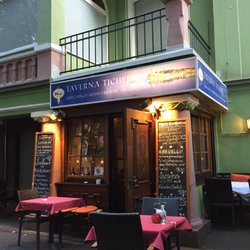 Taverna Tichero - Sie sieht einladend aus, die Taverne Tichero.