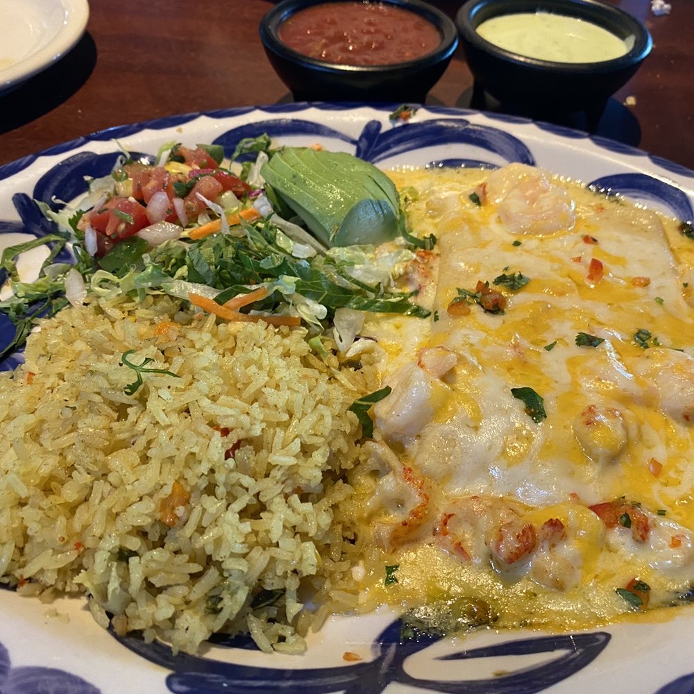 Gringo's Mexican Kitchen - Seafood Enchiladas - Mexican Near Me - Spring, Texas Gringo's Mexican Kitchen - Seafood Enchiladas - Mexican Near Me - Spring, Texas