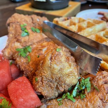 Yardbird - Chicken 'N' Watermelon 'N' Waffles - Southern Near Me - Dallas, Texas Yardbird - Chicken 'N' Watermelon 'N' Waffles - Southern Near Me - Dallas, Texas