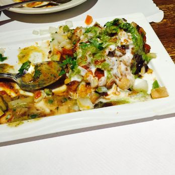Bombay Palace - Delicious samosa chat! - Indian Near Me - Honolulu, Hawaii