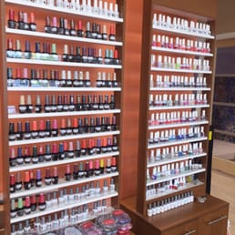 Three full polish racks to choose from! Three full polish racks to choose from!