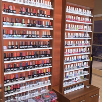 Rose's Nails - Three full polish racks to choose from! - Nail Salons Near Me - Edmonton, Alberta Rose's Nails - Three full polish racks to choose from! - Nail Salons Near Me - Edmonton, Alberta