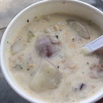 Coastal Cold Storage - Loved the hot perfect clam chowder - Seafood Markets Near Me - Petersburg, Alaska Coastal Cold Storage - Loved the hot perfect clam chowder - Seafood Markets Near Me - Petersburg, Alaska
