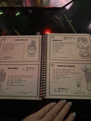 Menu photo 4 Mothership San Diego, CA
