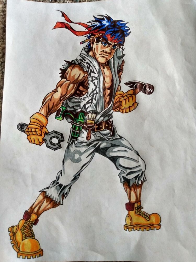 Slide of Muscleman Handyman Services