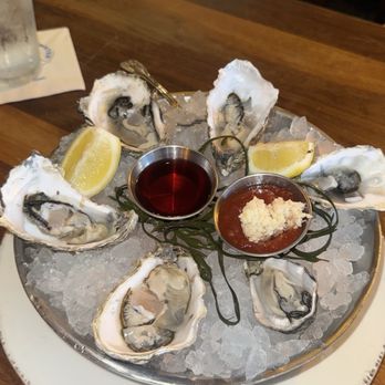 Bluewater Grill - Half Dozen Oysters on Half Shell - Seafood Near Me - Temecula, California Bluewater Grill - Half Dozen Oysters on Half Shell - Seafood Near Me - Temecula, California